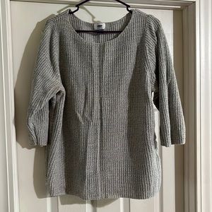 2/$10 Old Navy Gray Sweater